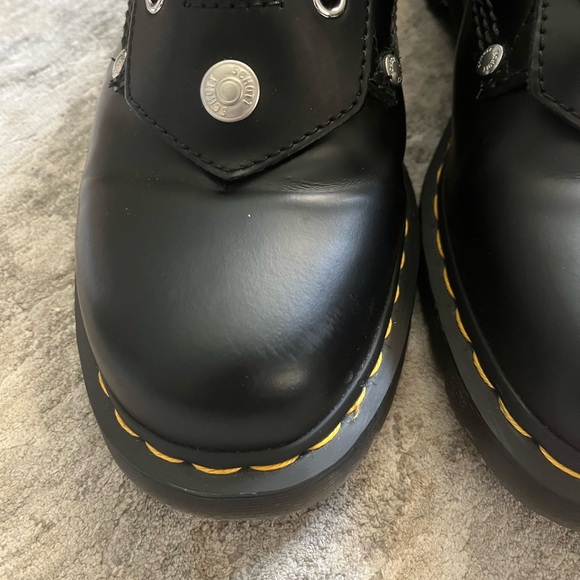 Limited Addition 1460 Schott Black Dr. Martens US Men’s 11 US Women’s 12 - Picture 6 of 10